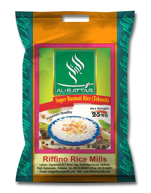 Super Basmati Rice Tehzeeb 